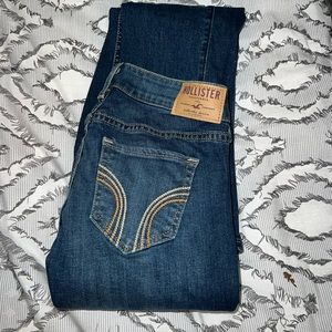 Hollister Dark Wash Bootcut Jeans, NWT